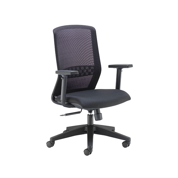 Arista Tekna Hbk Exec Chair Black