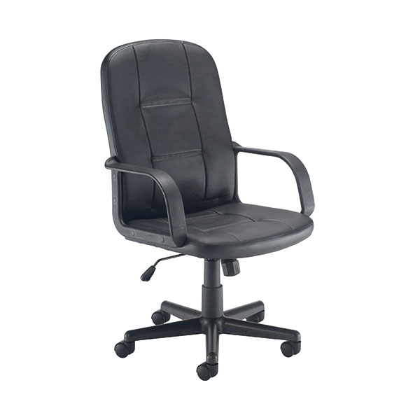 Jemini Jack 2 Exec Swivel Chair Blk