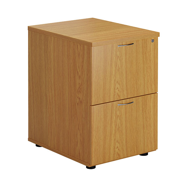 First 2Drw Filing Cabinet Nova Oak