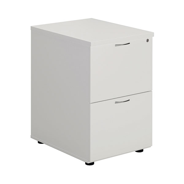 First 2 Drw Filing Cab White