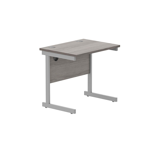 Astin Rect Desk 800x600x730mm GOak