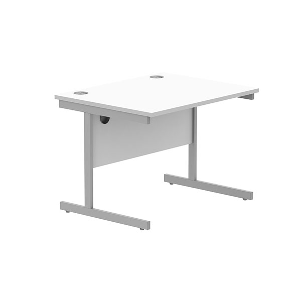 Astin Rect Desk 800x800x730mm Wht