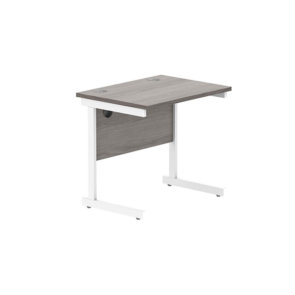 Astin Rect Desk 800x600x730mm GOak