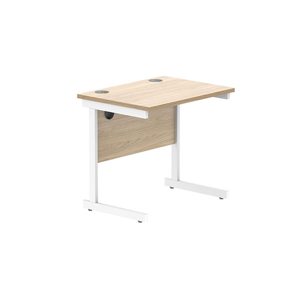Astin Rect Desk 800x600x730mm Oak