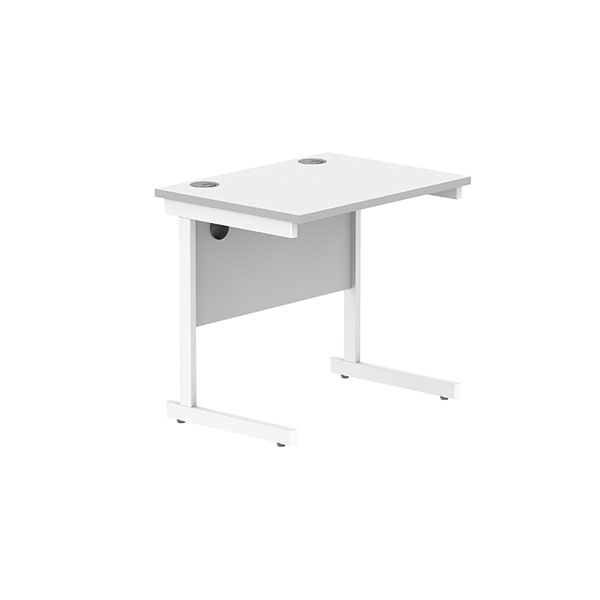 Astin Rect Desk 800x600x730mm Wht