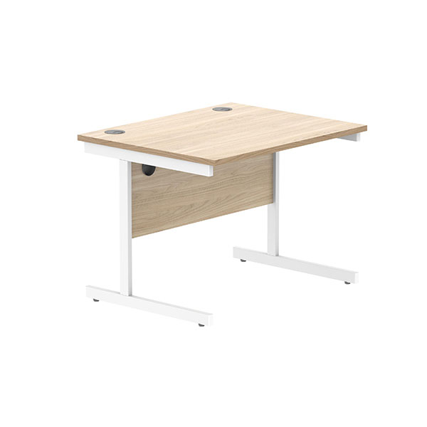 Astin Rect Desk 800x800x730mm Oak