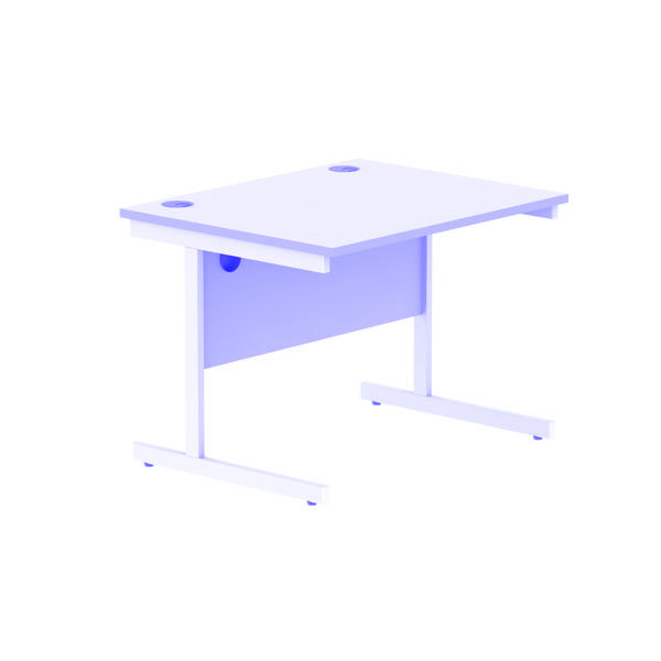 Astin Rect Desk 800x800x730mm Wht