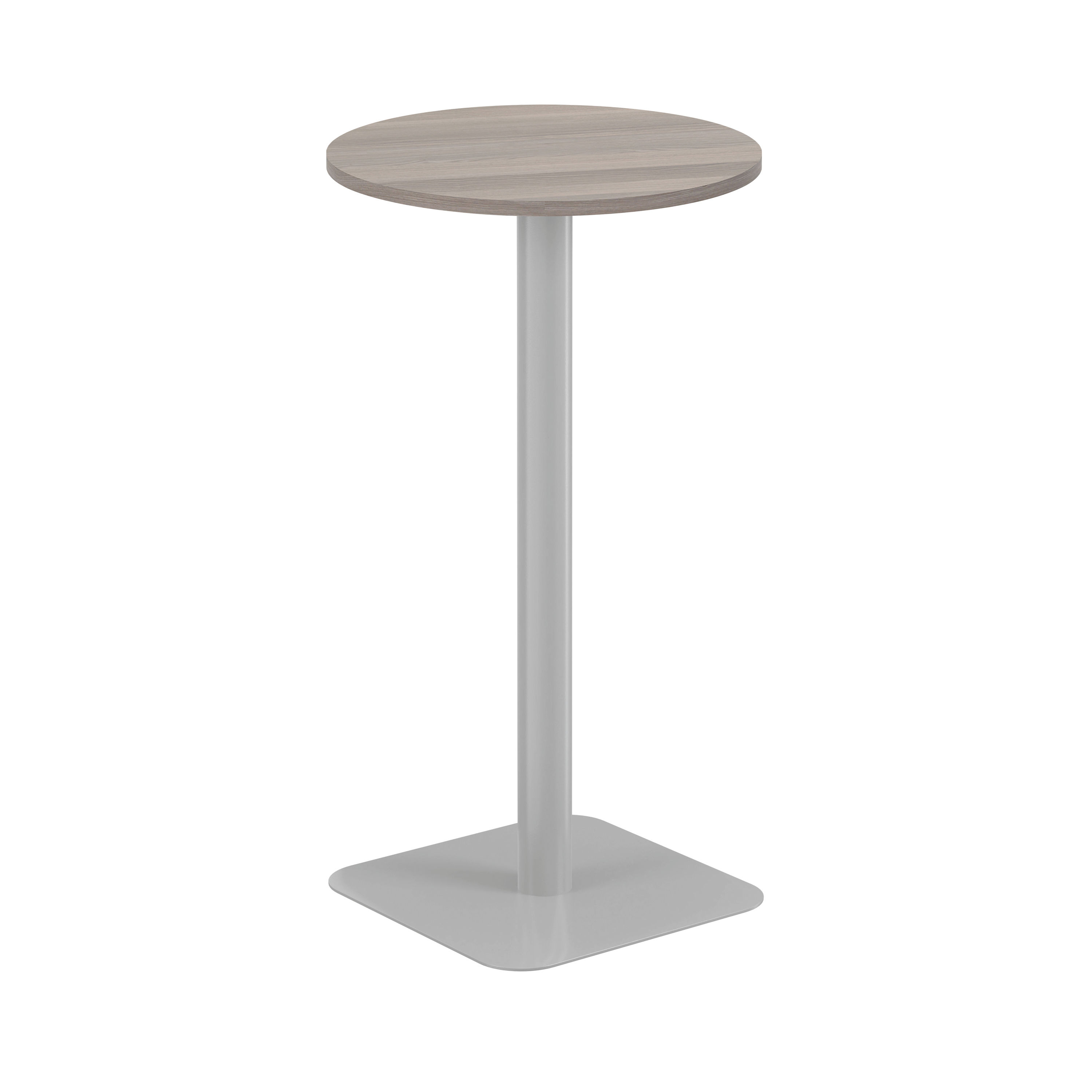 Origin 600mm High Table GOak/Silver