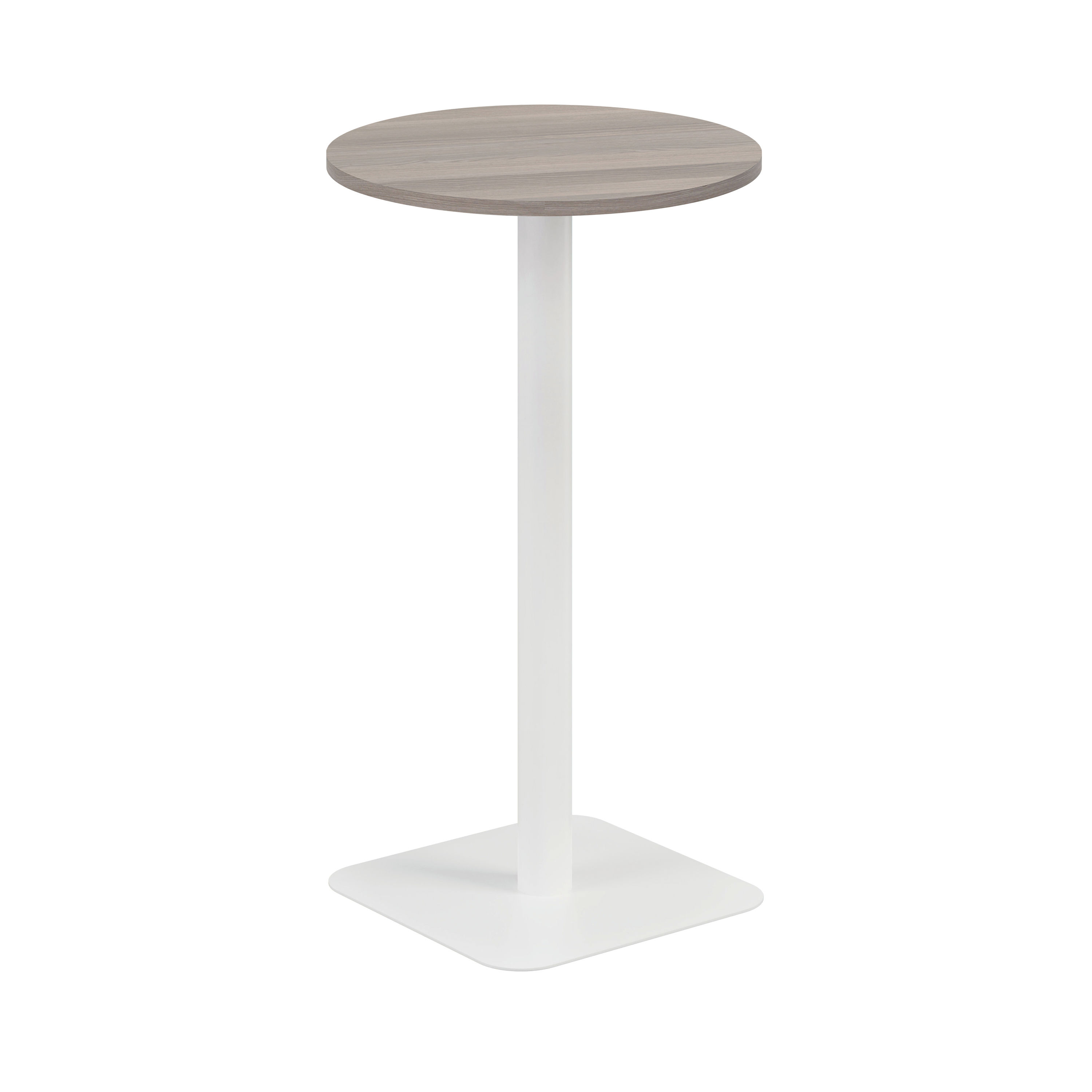 Origin 600mm High Table GOak/Wht