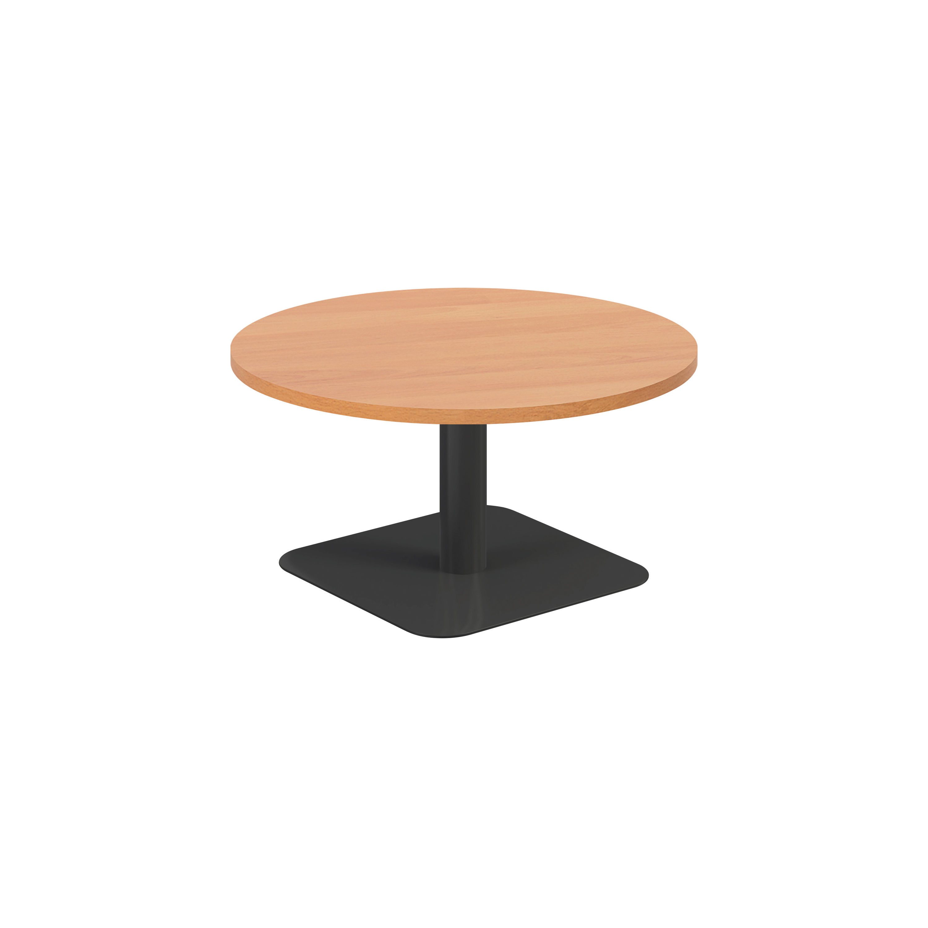 Origin 800mm Low Table Beech/Blk