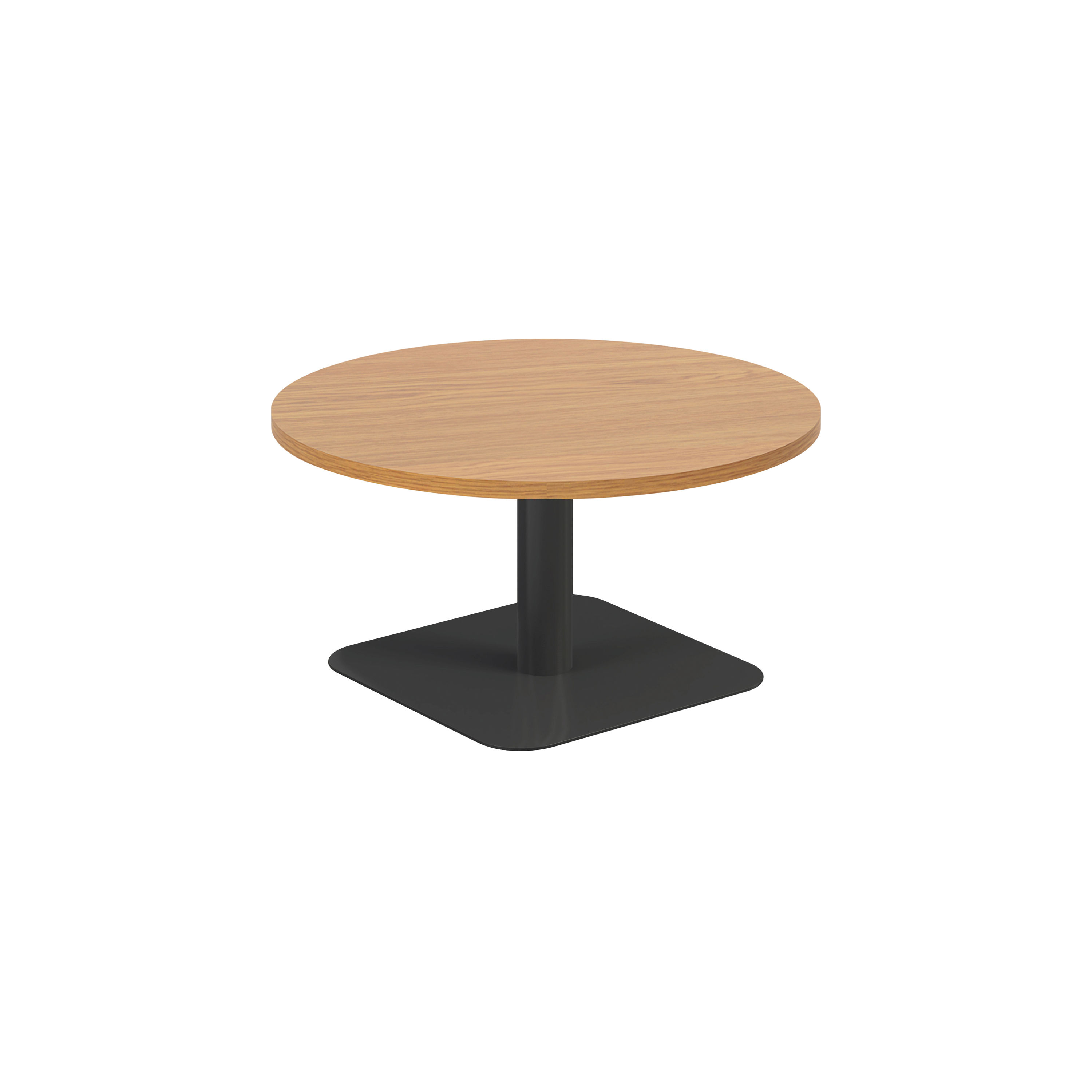 Origin 800mm Low Table NOak/Blk