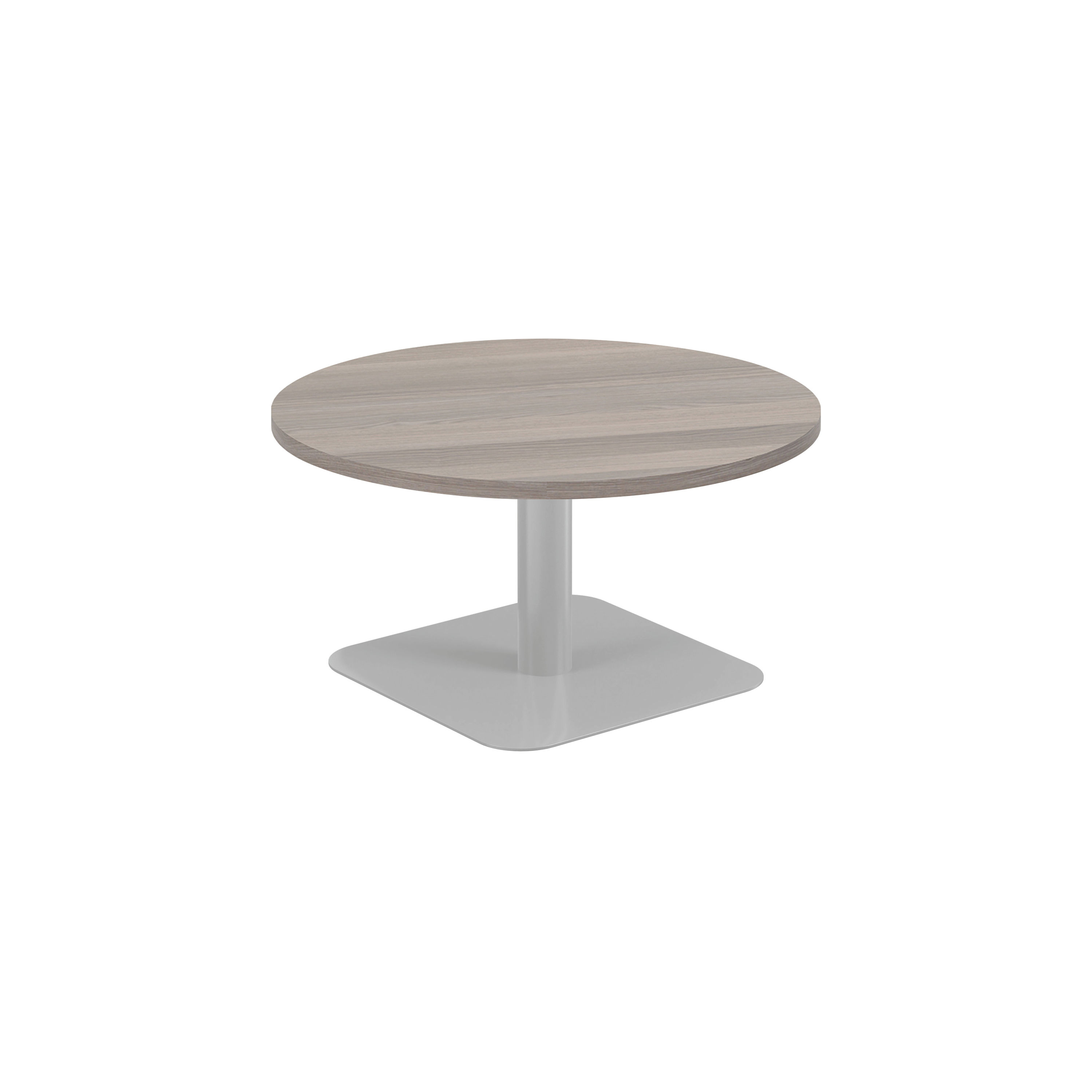 Origin 800mm Low Table GOak/Silver Origin 800mm Low Table GOak/Silver