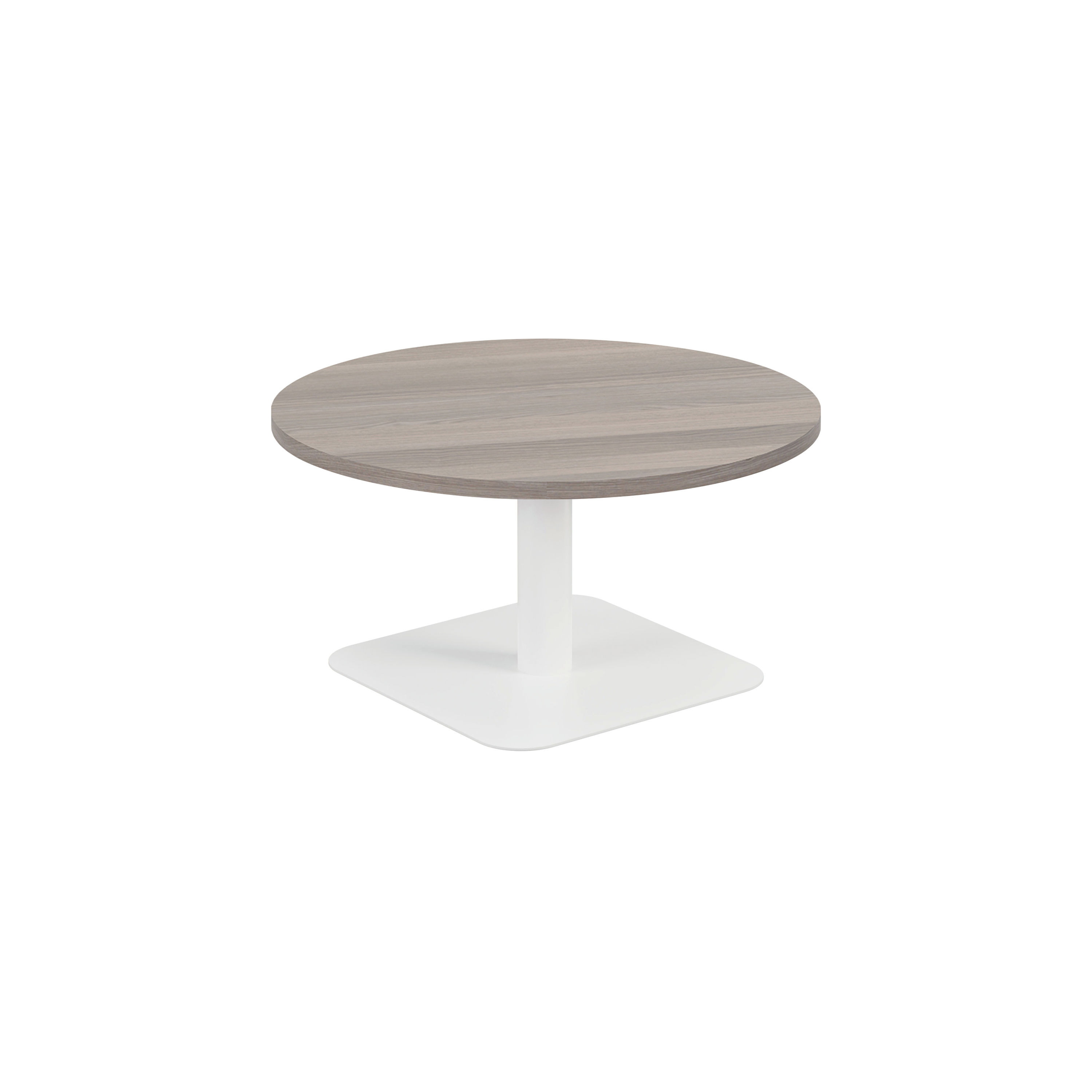 Origin 800mm Low Table GOak/Wht