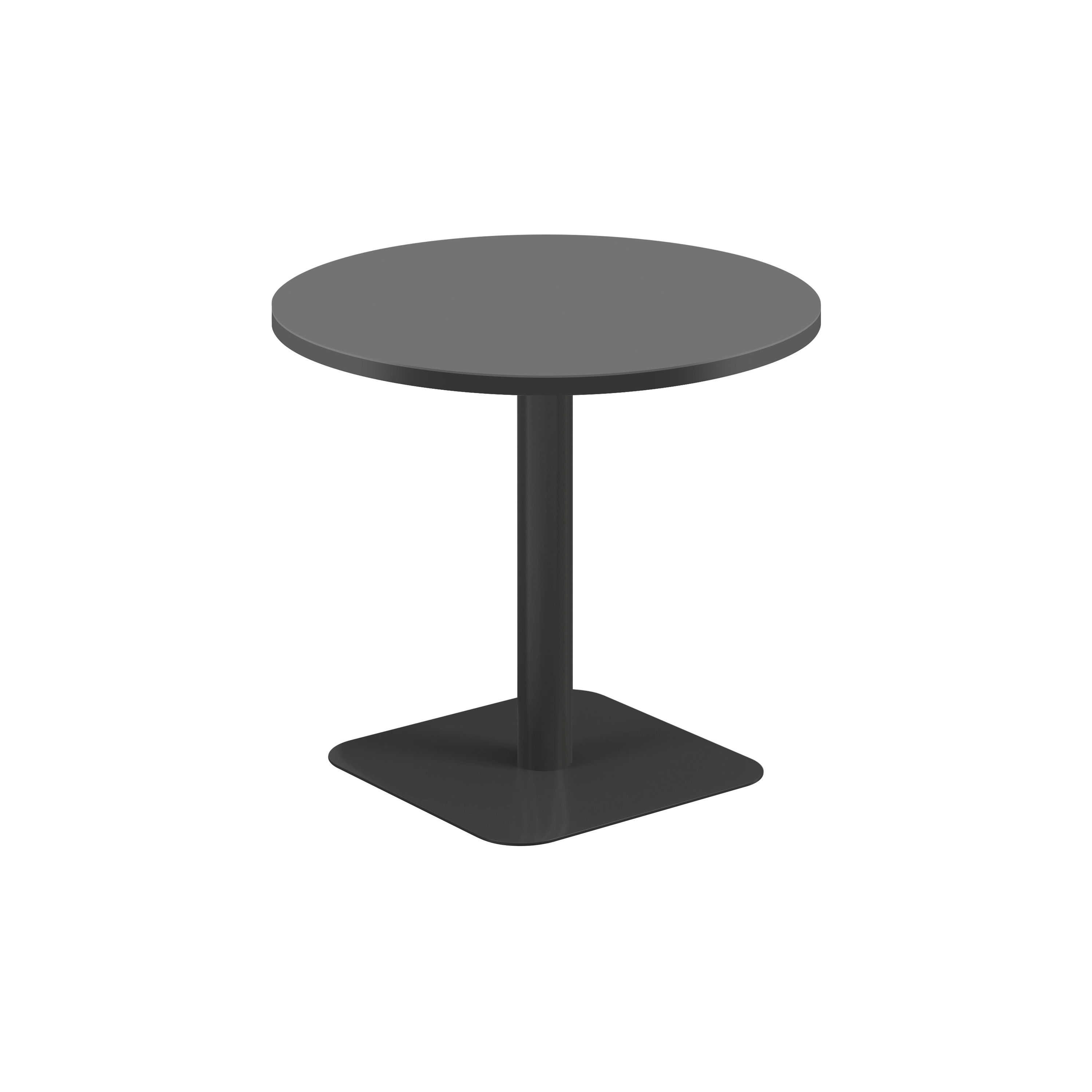 Origin 800mm Mid Table Black/Blk Origin 800mm Mid Table Black/Blk
