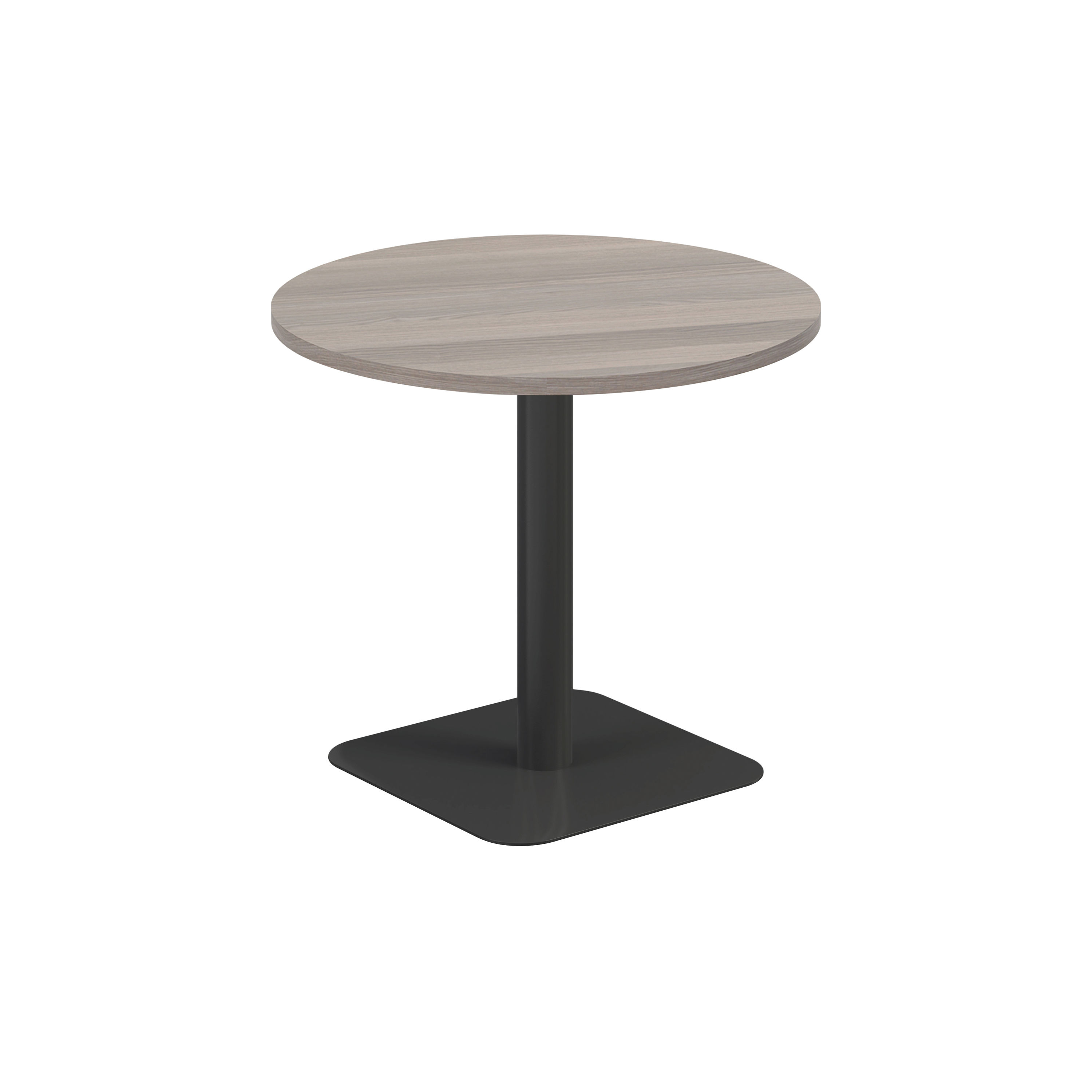 Origin 800mm Mid Table GOak/Blk Origin 800mm Mid Table GOak/Blk