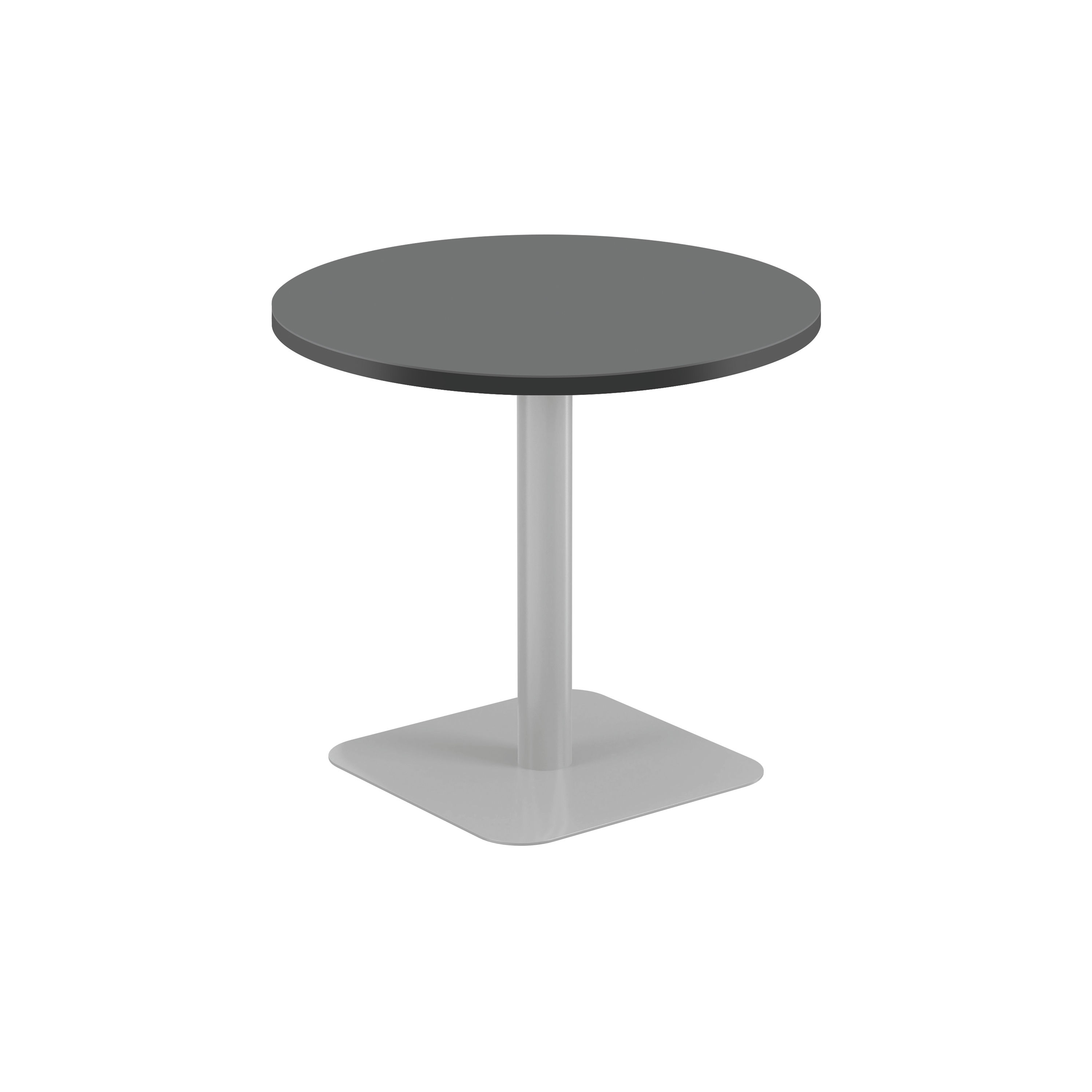 Origin 800mm Mid Table Blk/Silver