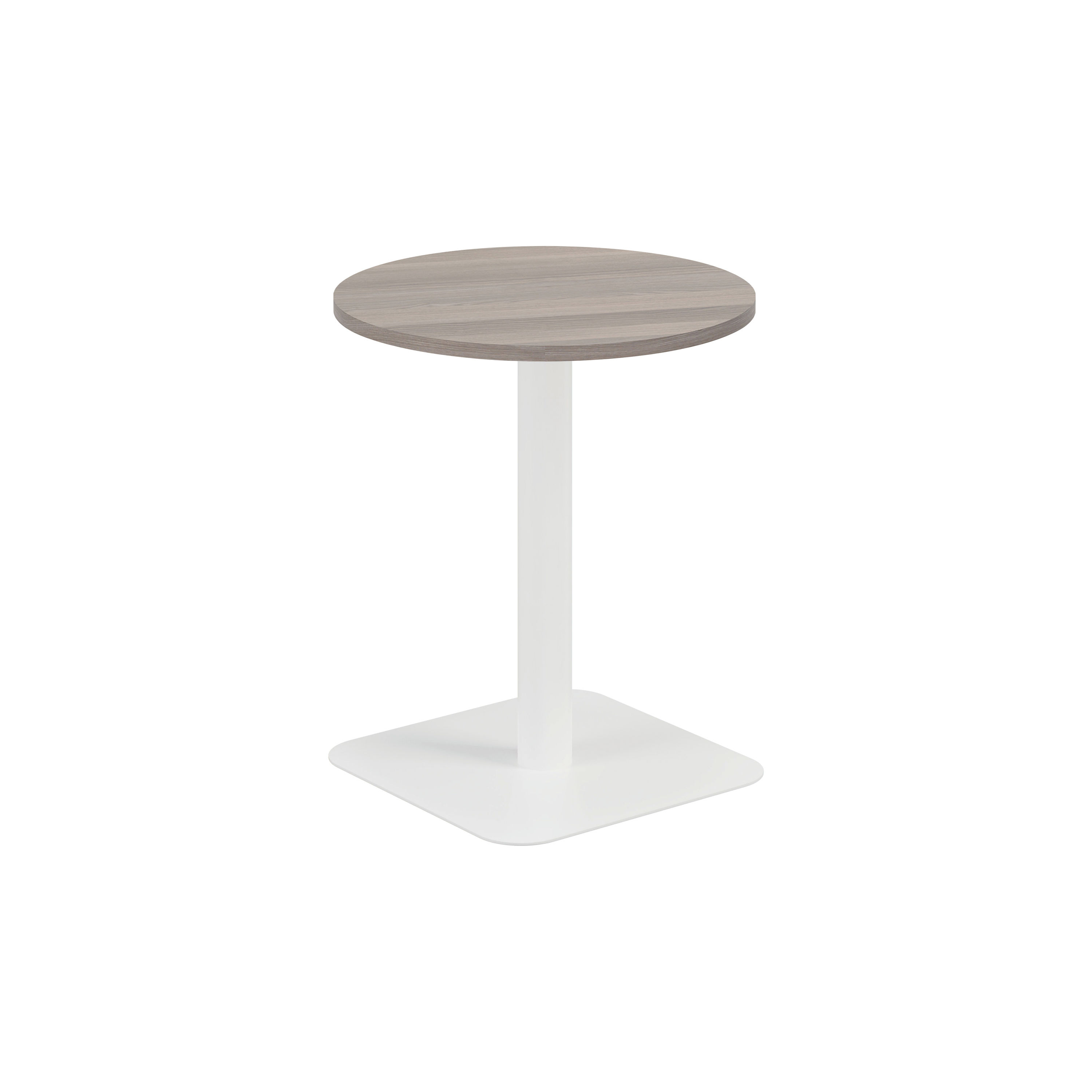 Origin 600mm Mid Table GOak/Wht