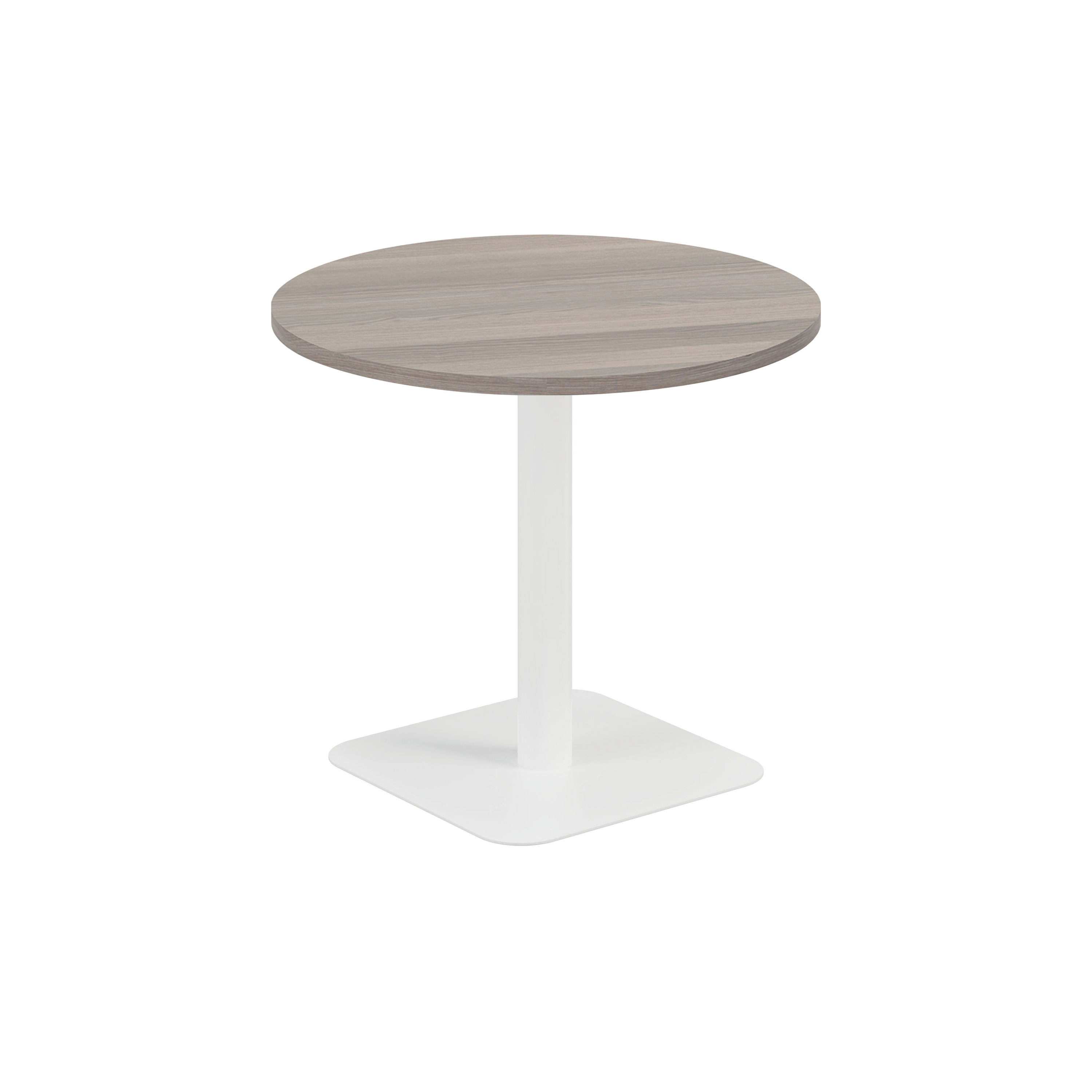 Origin 800mm Mid Table GOak/Wht