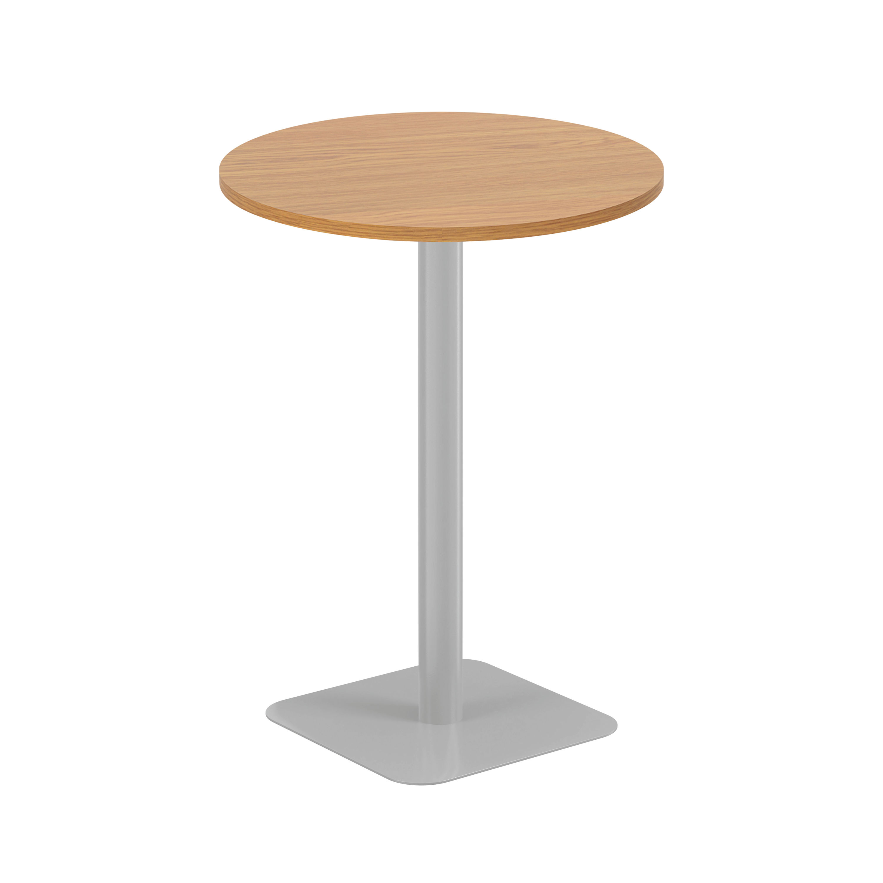 Origin 800mm High Table NOak/Silver Origin 800mm High Table NOak/Silver