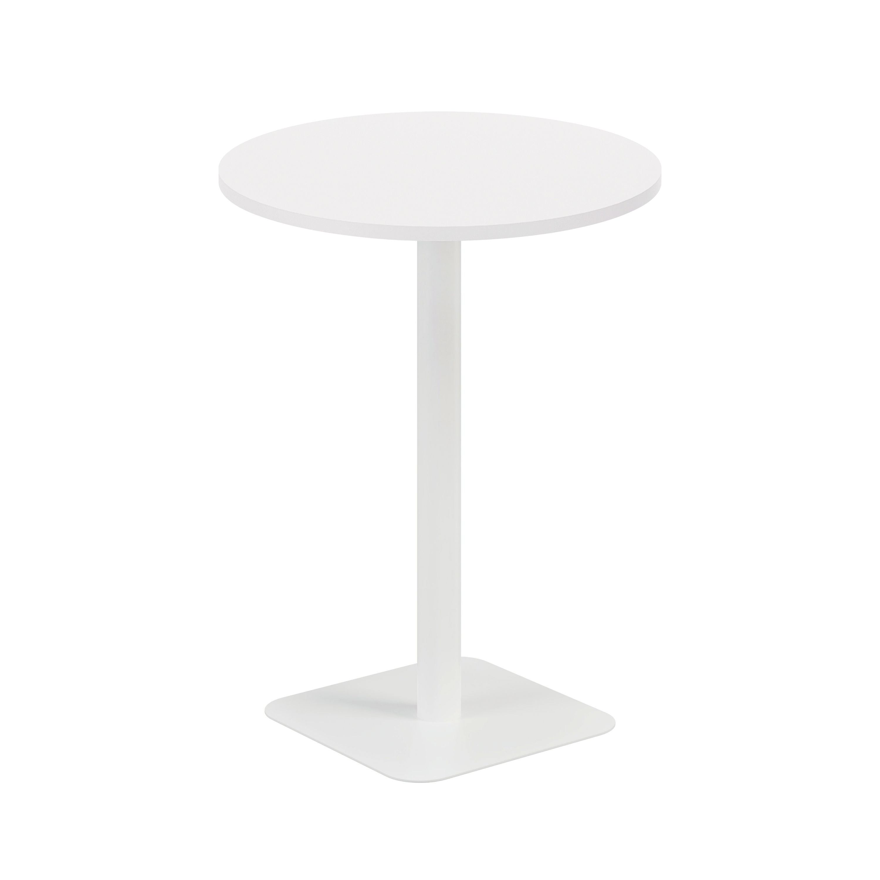 Origin 800mm High Table Wht/Wht Origin 800mm High Table Wht/Wht