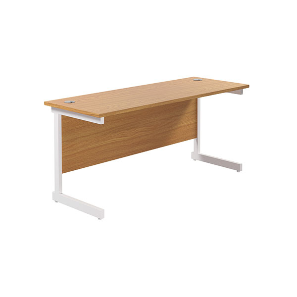 Jemini Single Rect Desk 1800 N/Oak