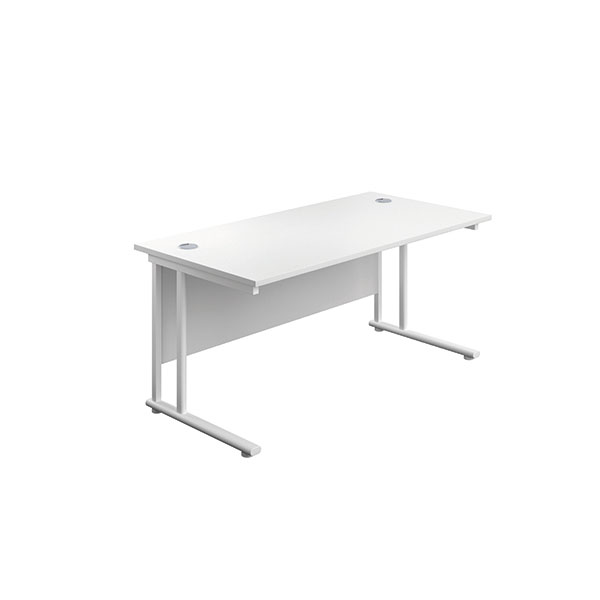 Jemini Rect Cant Desk 1800x800 Wht