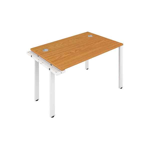 Jemini 1P Ext Bench Desk Nova Oak