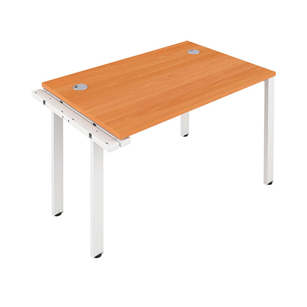 Jemini 1P Ext Bench Desk Beech