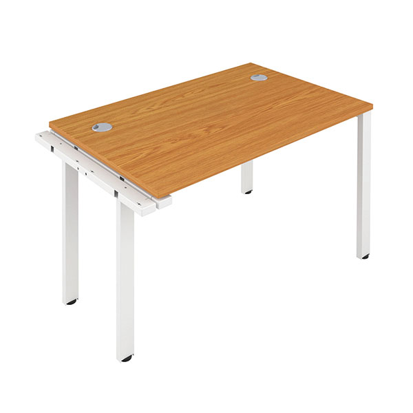 Jemini 1P Ext Bench Desk Nova Oak