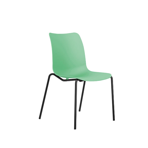 Jemini Flexi 4 Leg Chair Green