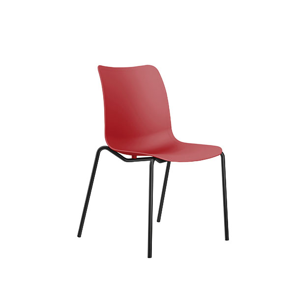 Jemini Flexi 4 Leg Chair Red