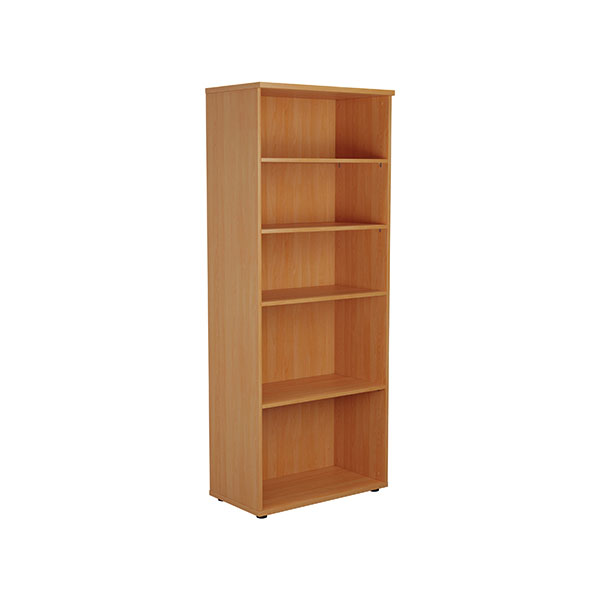 Jemini Wdn Bookcase 800x450x2000 Bch