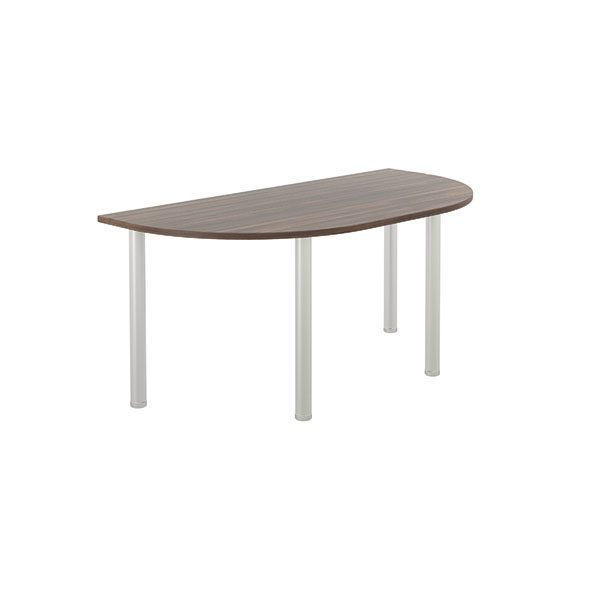 Jemini Scirc Table 1600 Walnut
