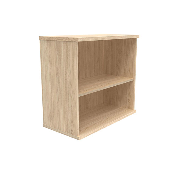 Polaris Bookcase 1 Shlf 730H Can Oak