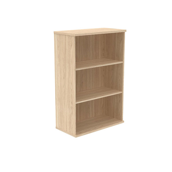 Polaris Bookcase 2Shlf 1204H Can Oak