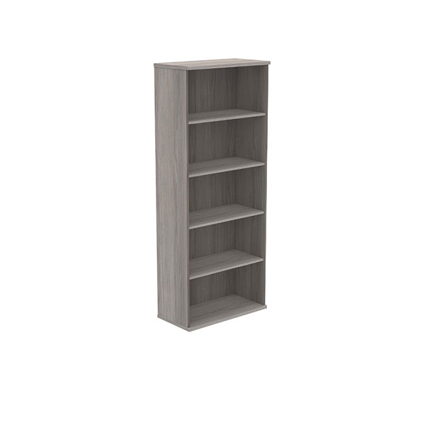 Polaris Bookcase 4 Shlf 1980H AGOak