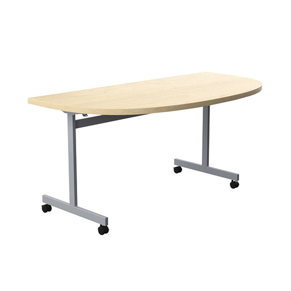 Jemini D-End Tilt Table 700 Maple