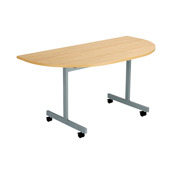 Jemini D-End Tilt Table 700 Nova Oak