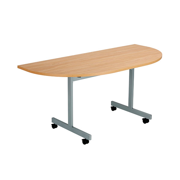Jemini D-End Tilt Table 800 Bch/Silv