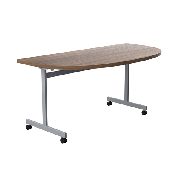 Jemini D-End Tilt Table 800 Dk/Waln