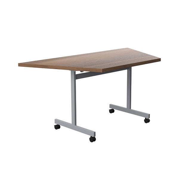 Jemini Trap Tilt Table 800 Dk/Walnut