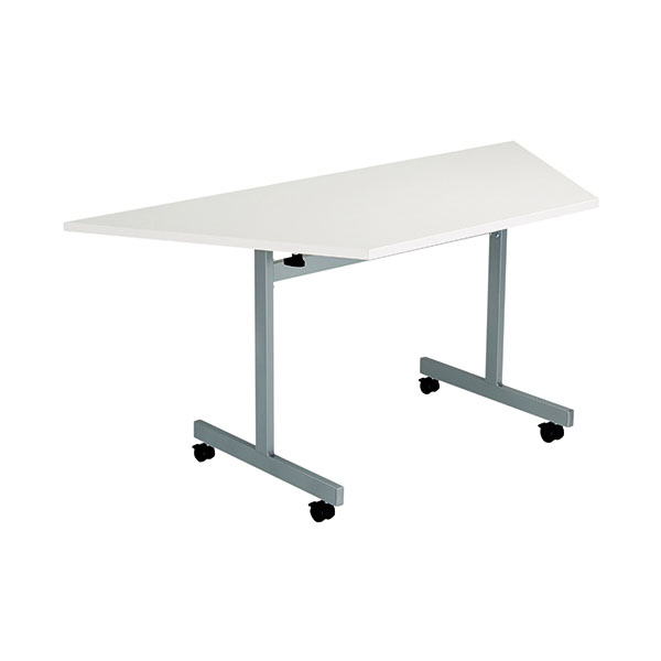 Jemini Trap Tilt Table 800 Wht/Silv
