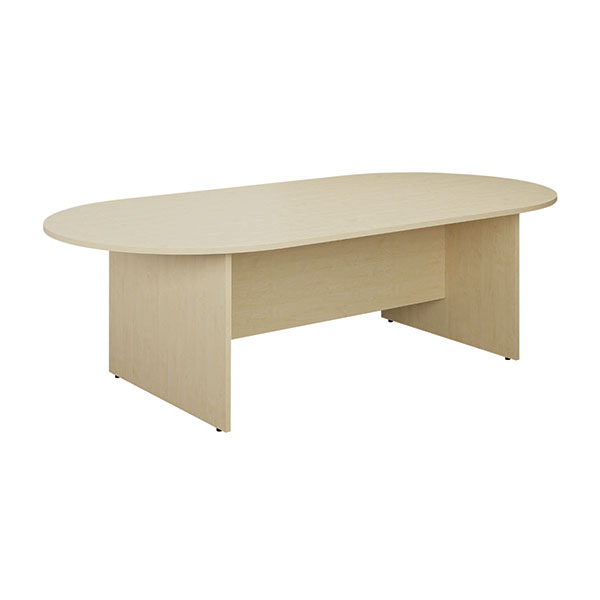 Jemini D-End Meet Table 1800 Maple