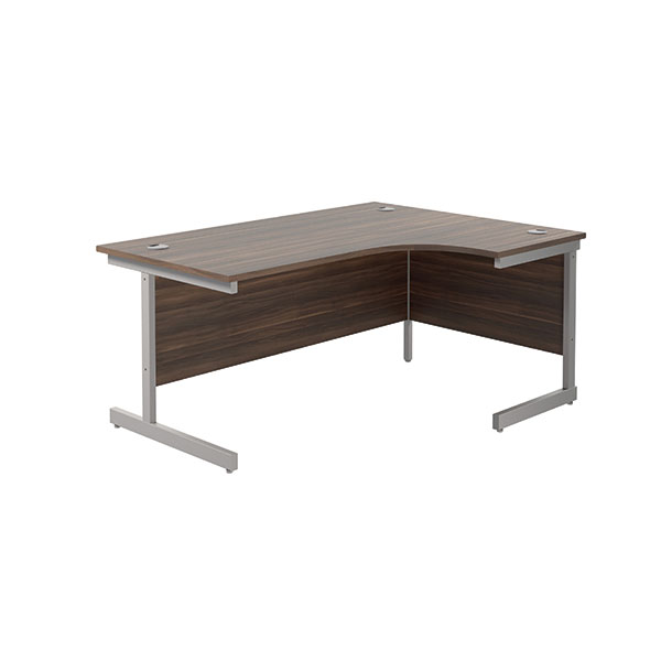 Jemini Radial RH Desk and Dskh Ped