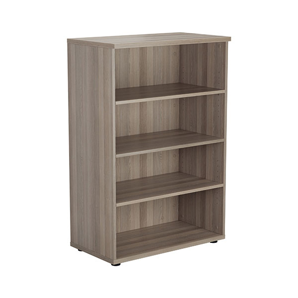 Jemini Wooden Bookcase 1200mm GOak
