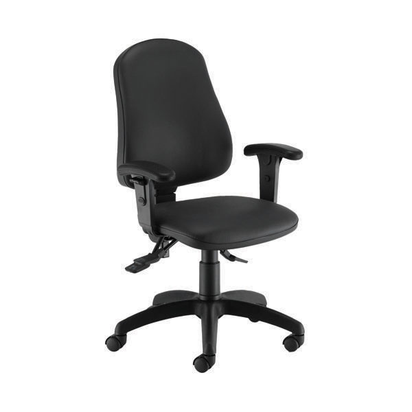 First Calypso Optr Chair Arms PU