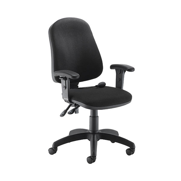 Jemini Intro Pst Chair Charcoal