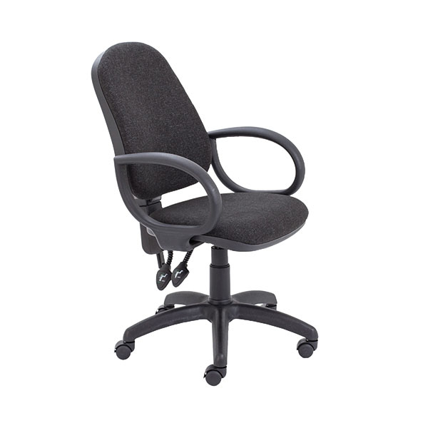 First Hbk Optr Chair Charcoal