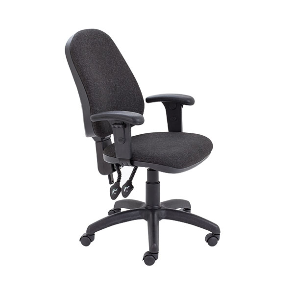 First Hbk Optr Chair Charcoal