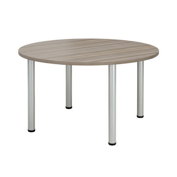 Jemini Circular Mte Tbl G/Oak